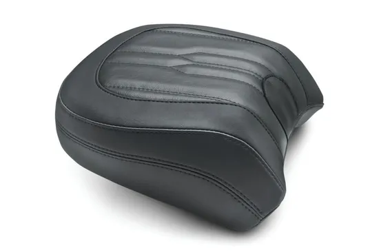 Mustang Black Dagger Stitch Standard Touring Rear Seat