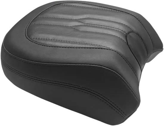 Mustang Black Dagger Stitch Standard Touring Rear Seat