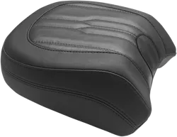 Mustang Black Dagger Stitch Standard Touring Rear Seat