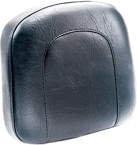 Mustang Black Vintage Medallion Style Sissy Bar Pad 9.5" x 9"