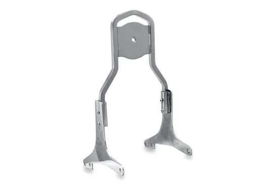 Mustang Black Studded Medallion Style Sissy Bar Pad 9.5" x 9"