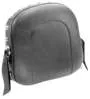 Mustang Black Studded Medallion Style Sissy Bar Pad 9.5" x 9"