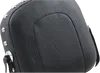 Mustang Black Studded Medallion Style Sissy Bar Pad 9.5" x 9"