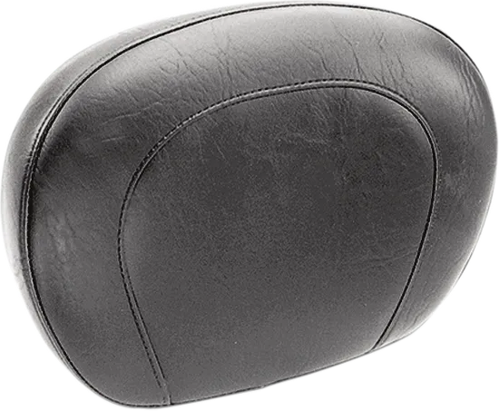 Mustang Black Vintage Medallion Style Sissy Bar Pad 12" x 9"