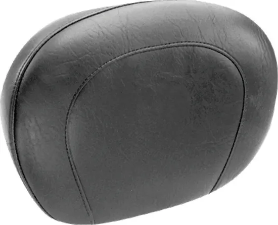 Mustang Black Vintage Medallion Style Sissy Bar Pad 12" x 9"