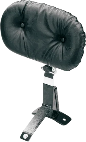 Mustang Black Original Regal Driver Backrest Sissy Bar Pad Kit