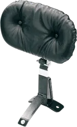 Mustang Black Original Regal Driver Backrest Sissy Bar Pad Kit