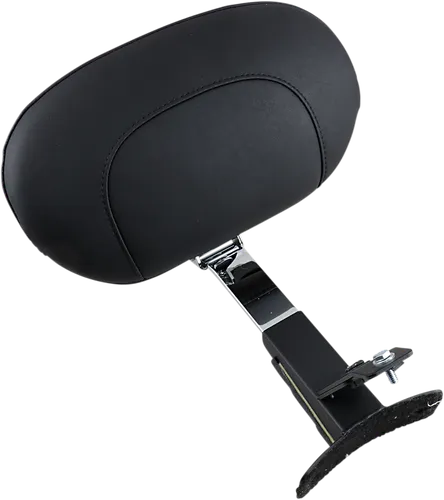 Mustang Black Pearl Studded Driver Backrest Sissy Bar Pad Kit