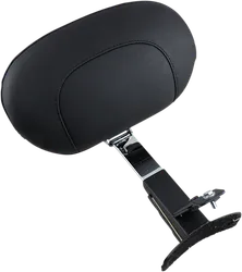 Mustang Black Pearl Studded Driver Backrest Sissy Bar Pad Kit