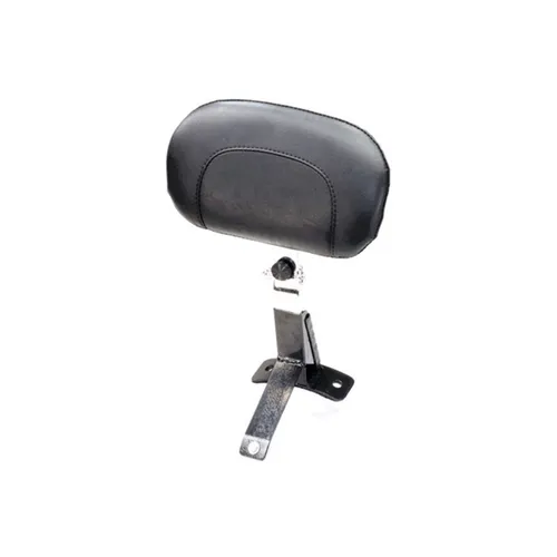 Mustang Black Studded Driver Backrest Sissy Bar Pad Kit