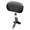 Mustang Black Studded Driver Backrest Sissy Bar Pad Kit