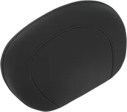 Mustang Black Original Passenger Sissy Bar Backrest Pad 12"W