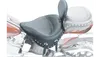 Mustang Wide Touring Solo Seat Removable Backrest