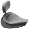 Mustang Black Original Wide Touring Solo Driver Seat Backrest