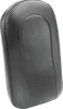 Mustang Black Wide Touring 2pc Seat Backrest