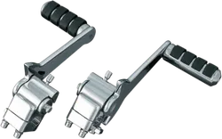 Kuryakyn Adjustable Passenger Pegs Footpegs Chrome