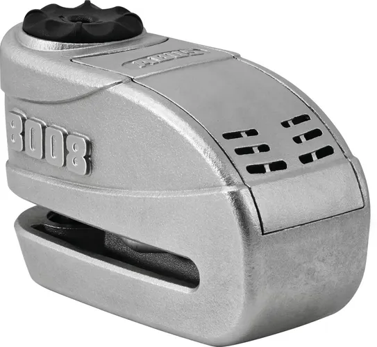 Abus 8008 GRANIT Detecto XPlus 2.0 Motorcycle Brake Disc Lock Alarm Level 19