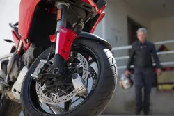 Abus 8008 GRANIT Detecto XPlus 2.0 Motorcycle Brake Disc Lock Alarm Level 19