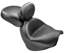 Mustang Black Standard Touring 2pc Seat W Backrest