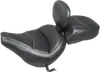 Mustang Black Original Max Profile Passenger Touring Seat