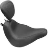 Mustang Black Wide Tripper Solo Seat Backrest