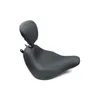 Mustang Black Wide Tripper Solo Seat Backrest