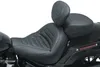 Mustang Black Trapizoid Max Profile Passenger Touring Seat