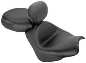 Mustang Black Original Wide Touring 2 PC Seat Backrest 2