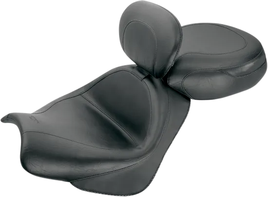 Mustang Black Original Wide Touring 2 PC Seat Backrest 1