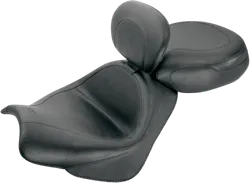 Mustang Black Original Wide Touring 2 PC Seat Backrest