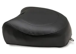 Mustang Black Wide Touring Recessed Passenger Seat