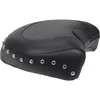 Mustang Black Studded Wide Touring Passenger Seat