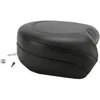 Mustang Black Wide Touring Recessed Passenger Seat