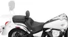 Mustang Black Studded Touring 1 pc Seat Backrest