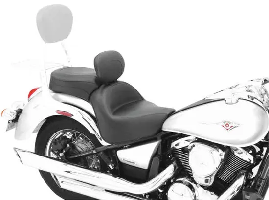 Mustang Black Touring 1 pc Seat Backrest 3