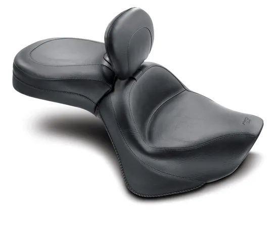 Mustang Black Touring 1 pc Seat Backrest