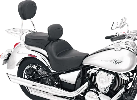 Mustang Black Touring 1 pc Seat Backrest 2