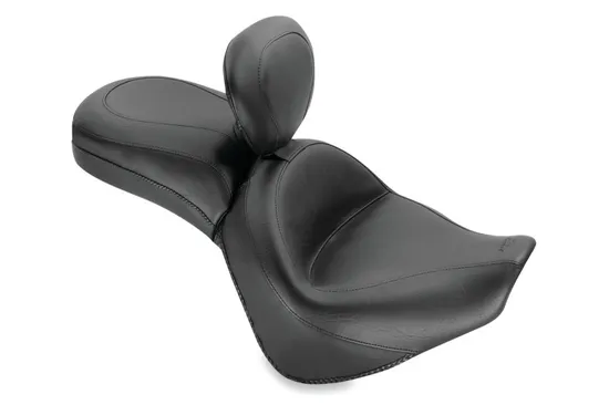 Mustang Black Touring 1 pc Seat Backrest 4