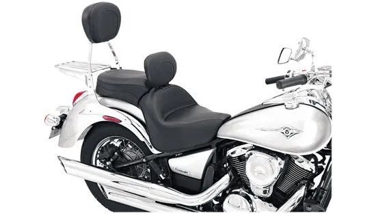 Mustang Black Touring 1 pc Seat Backrest