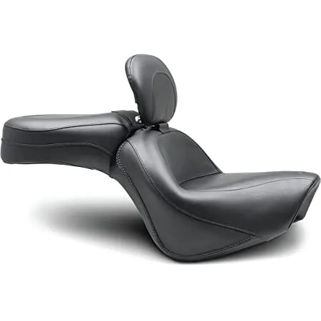 Mustang Black Touring 1 pc Seat Backrest