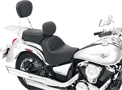 Mustang Black Touring 1 pc Seat Backrest