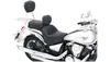 Mustang Black Touring 1 pc Seat Backrest