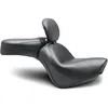 Mustang Black Touring 1 pc Seat Backrest