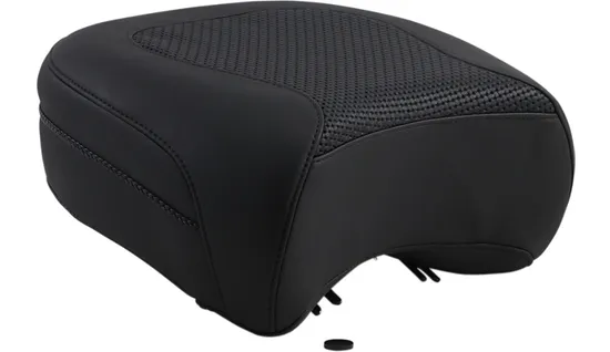 Mustang Black Textured Standard Touring Rear Passenger Seat