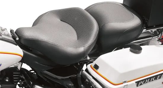Mustang Black Textured Standard Touring Rear Passenger Seat 5