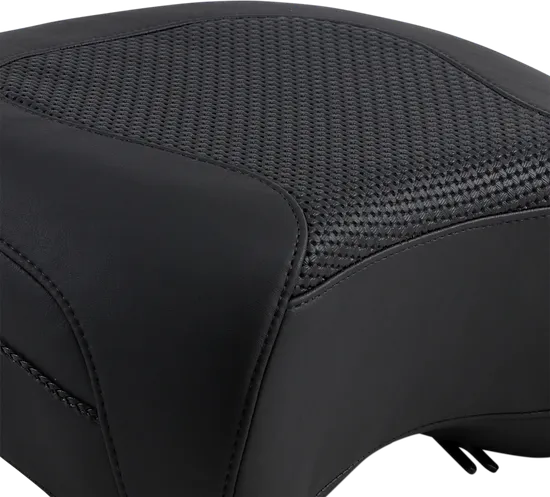 Mustang Black Textured Standard Touring Rear Passenger Seat 4