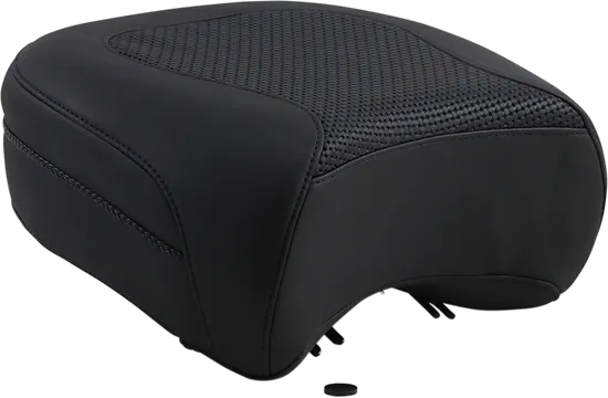 Mustang Black Textured Standard Touring Rear Passenger Seat 1