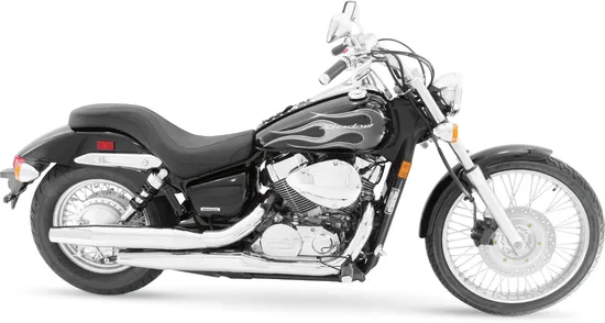 Mustang Vintage Wide Touring 2 pc Seat Backrest 3