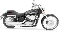 Mustang Vintage Wide Touring 2 pc Seat Backrest