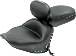 Mustang Studded Wide Touring 2pc Seat Backrest